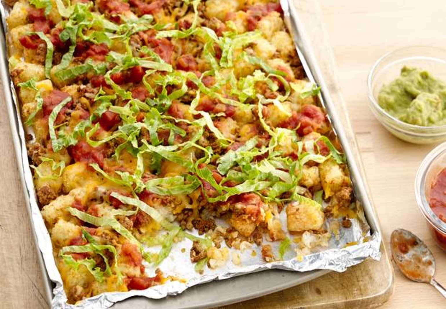 Ground Beef "Totchos"